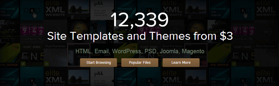 Acheter des themes sur themeforest