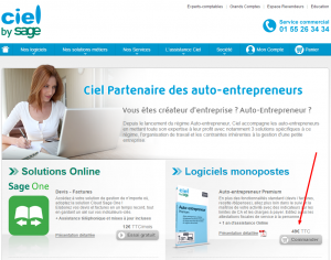 Prix logiciel ciel auto entrepreneur : arnaque