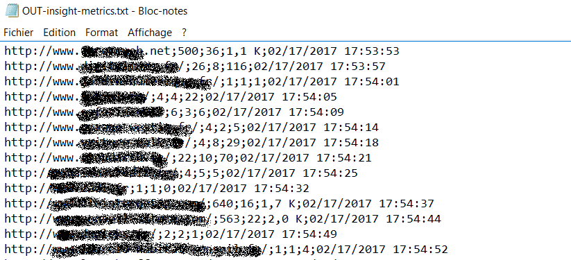 Fichier d'export d'un template RDDZ