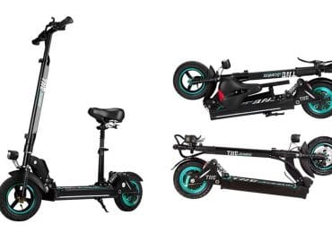 J’ai testé la trottinette électrique!