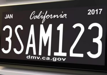 Plaques d’immatriculation numériques : qu’est-ce que c’est ?