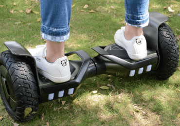 J’ai testé le Hoverboard X-Cross !
