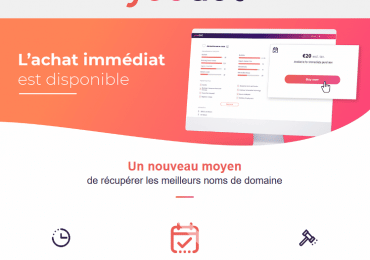Nouveautés chez Youdot : l’achat immédiat de domaines expirés