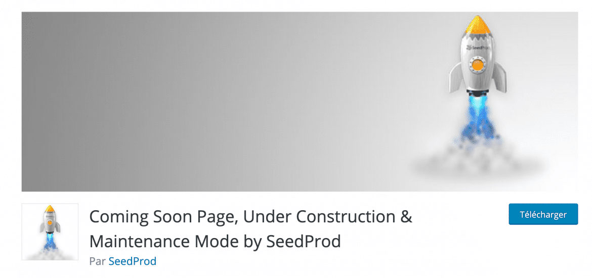 Coming Soon Page, Under Construction & Maintenance Mode by SeedProd