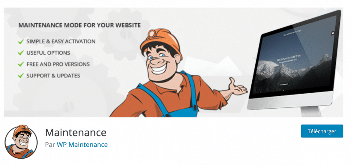 Maintenance