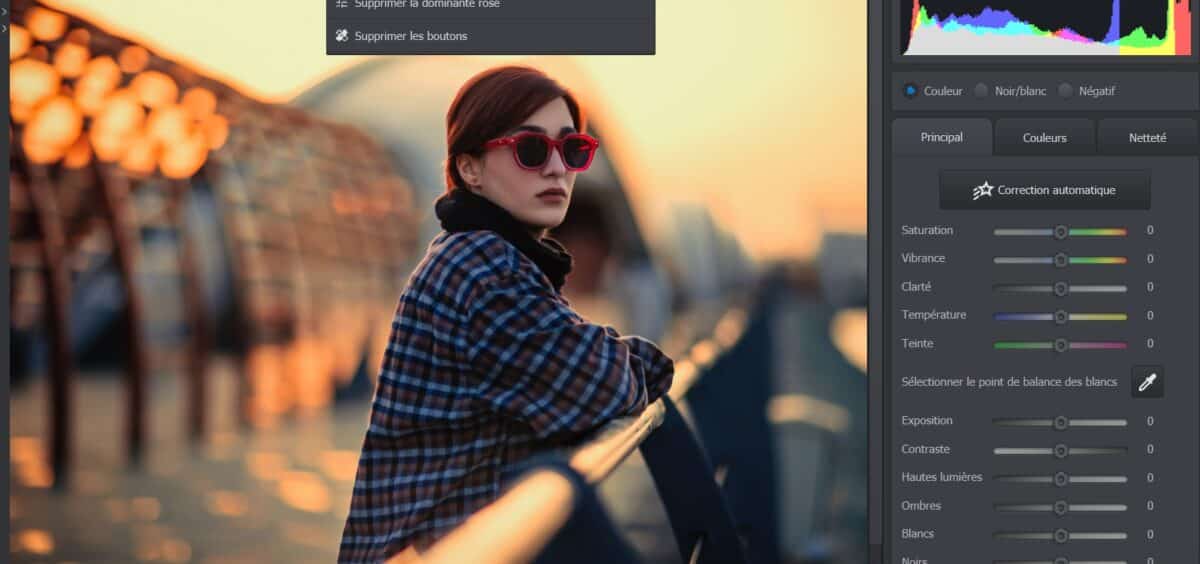 Détails d'une photo