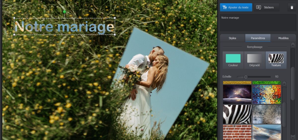 La légende de la photo